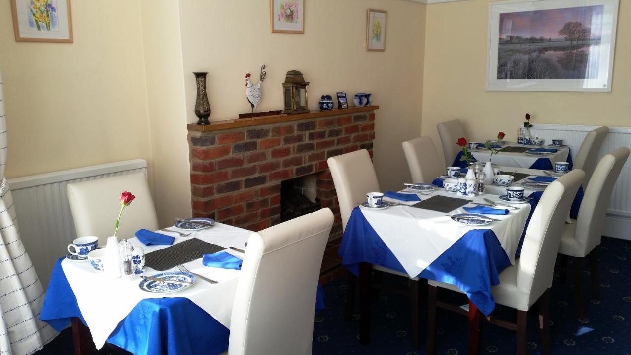 Whitemoor House B&B ลินด์เฮิร์สต์ ภายนอก รูปภาพ