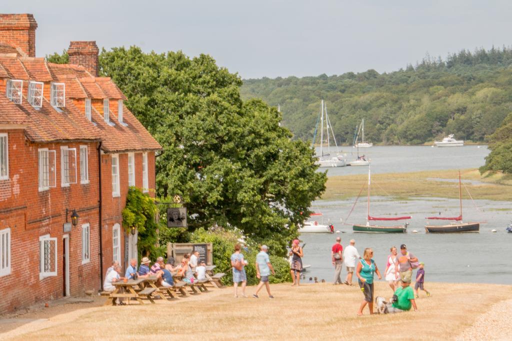 Whitemoor House B&B ลินด์เฮิร์สต์ ภายนอก รูปภาพ